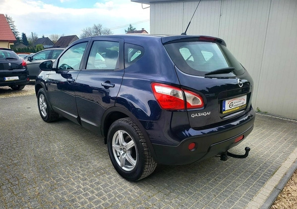 Nissan Qashqai cena 37900 przebieg: 159500, rok produkcji 2011 z Iława małe 704